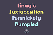 Orbiq Font, a Sans Serif Font by Fynli (Thumbnail 10 of 12)