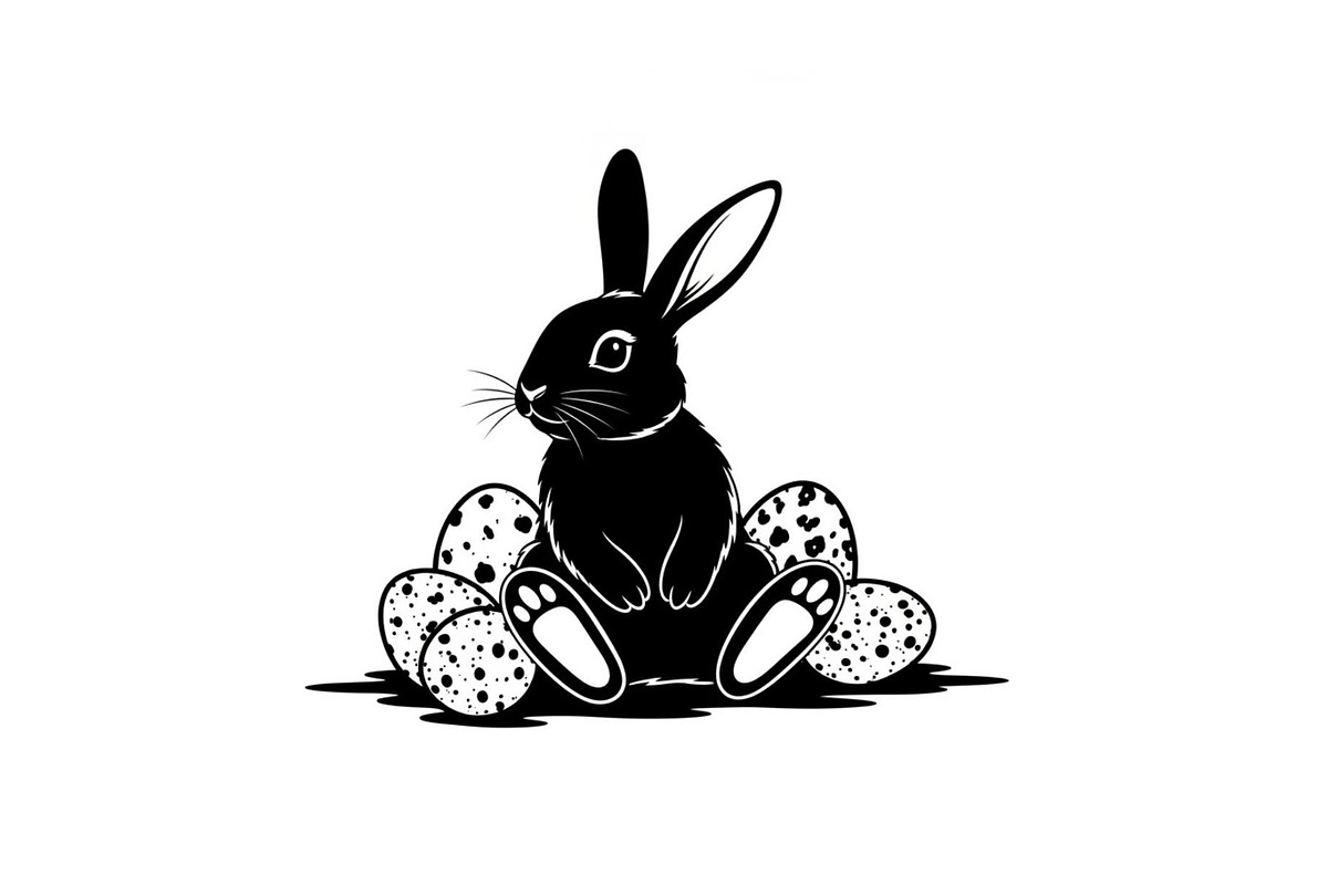 Easter Bunny Vector Bundle, an Illustration by Designs_River (Photo 29 of 51)