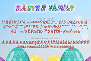Easter Family, a Handwritten Font by Yoga Letter (Thumbnail 6 of 6)