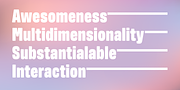 Amsi Grotesk, a Sans Serif Font by Stawix (Thumbnail 7 of 9)