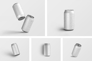 Drink Can Mockups