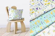 20 Seamless Patterns Collection, a Pattern Graphic by Eva Katerina (Thumbnail 3 of 14)