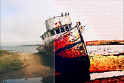 (50% OFF) Pixelate Oil Paint Action, an Action Add-On by Linspace (Thumbnail 1 of 10)