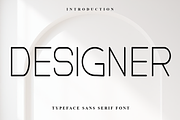 Designer, a Sans Serif Font by InermediaSTUDIO (Thumbnail 1 of 7)