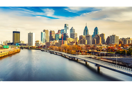 Philadelphia skyline and schuylkill stock photo containing philadelphia and, an Architecture Photo by sborisov