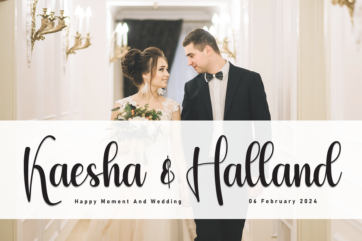 Monday | Script Font, a Handwritten Font by Scratchones (Photo 2 of 9)