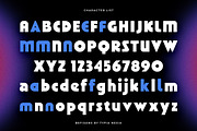 Befisans - Bold Clean Retro Sans, a Sans Serif Font by Typia Nesia (Thumbnail 2 of 13)