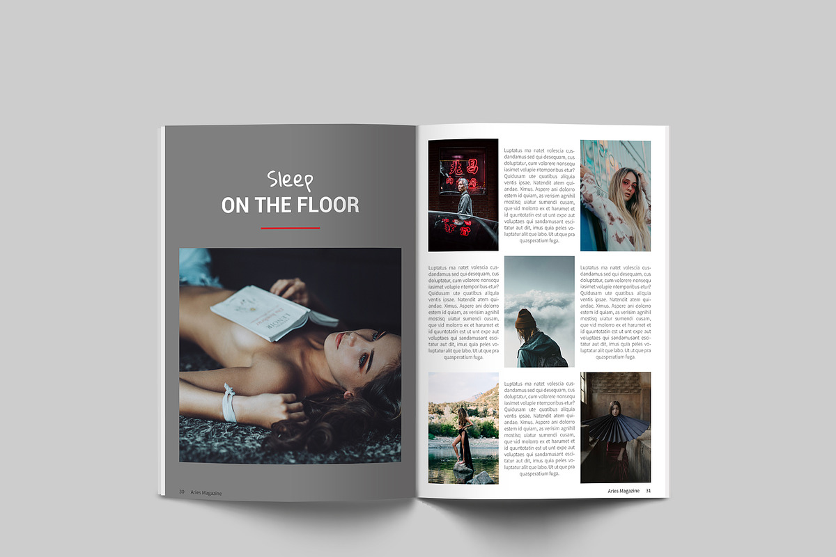Multipurpose Magazine, a Magazine Template by BoriesBechker (Photo 14 of 17)