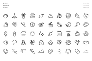 150 basic doodle icons, an Outline Icon by Pinkbrush (Thumbnail 5 of 5)