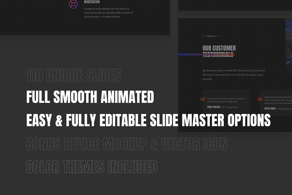 Ash - Smooth Animated Presentation, a Presentation Template by MNML Agency (Photo 3 of 23)