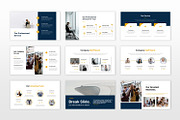 Project Proposal Powerpoint Template, a Presentation Template by BumbleGraph Studio (Thumbnail 5 of 5)