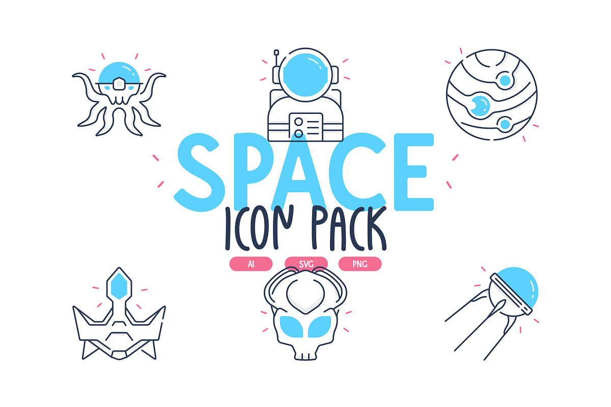 Space Icons, an Icon by iconfield (Photo 1 of 5)