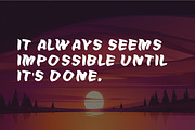 Mavora Font, a Font by ElimesherStudio (Thumbnail 2 of 5)