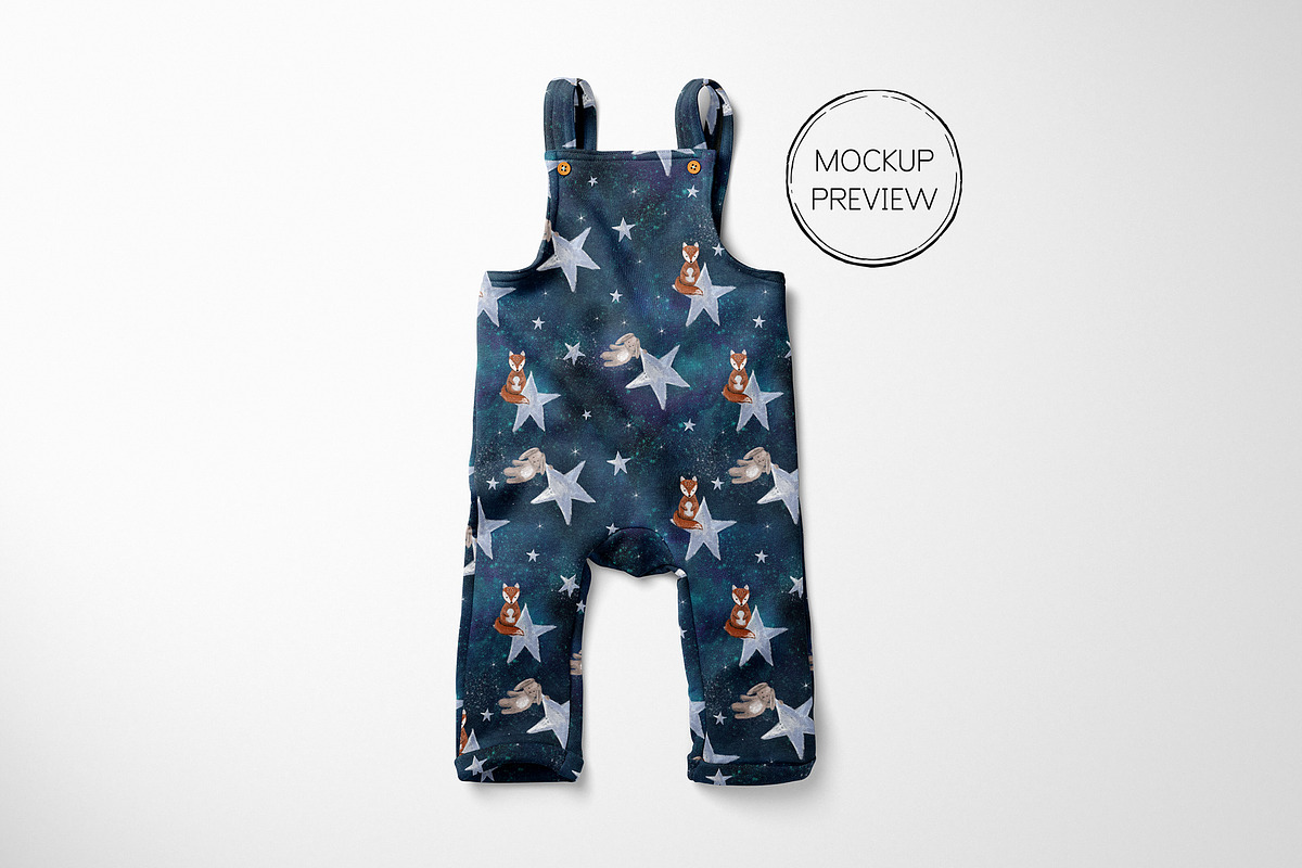 Land Among The Stars Pattern, a Pattern Graphic by Tatra Cottage Designs (Photo 2 of 3)