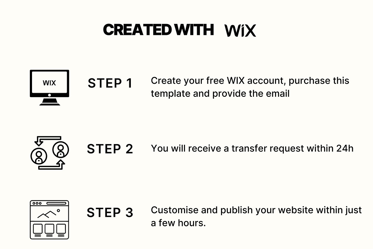 WIX Skincare website, a Wix Template by Studio Suvelle (Photo 4 of 6)