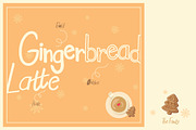 Gingerbread Latte, a Handwritten Font by Lunabi (Thumbnail 3 of 5)
