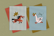 Vintage Christmas Collection, a Seasonal Illustration by Veyla (Thumbnail 11 of 19)