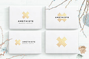 Logo Creator - geometric minimal kit, a Branding & Logo Template by Nues Design (Thumbnail 9 of 31)