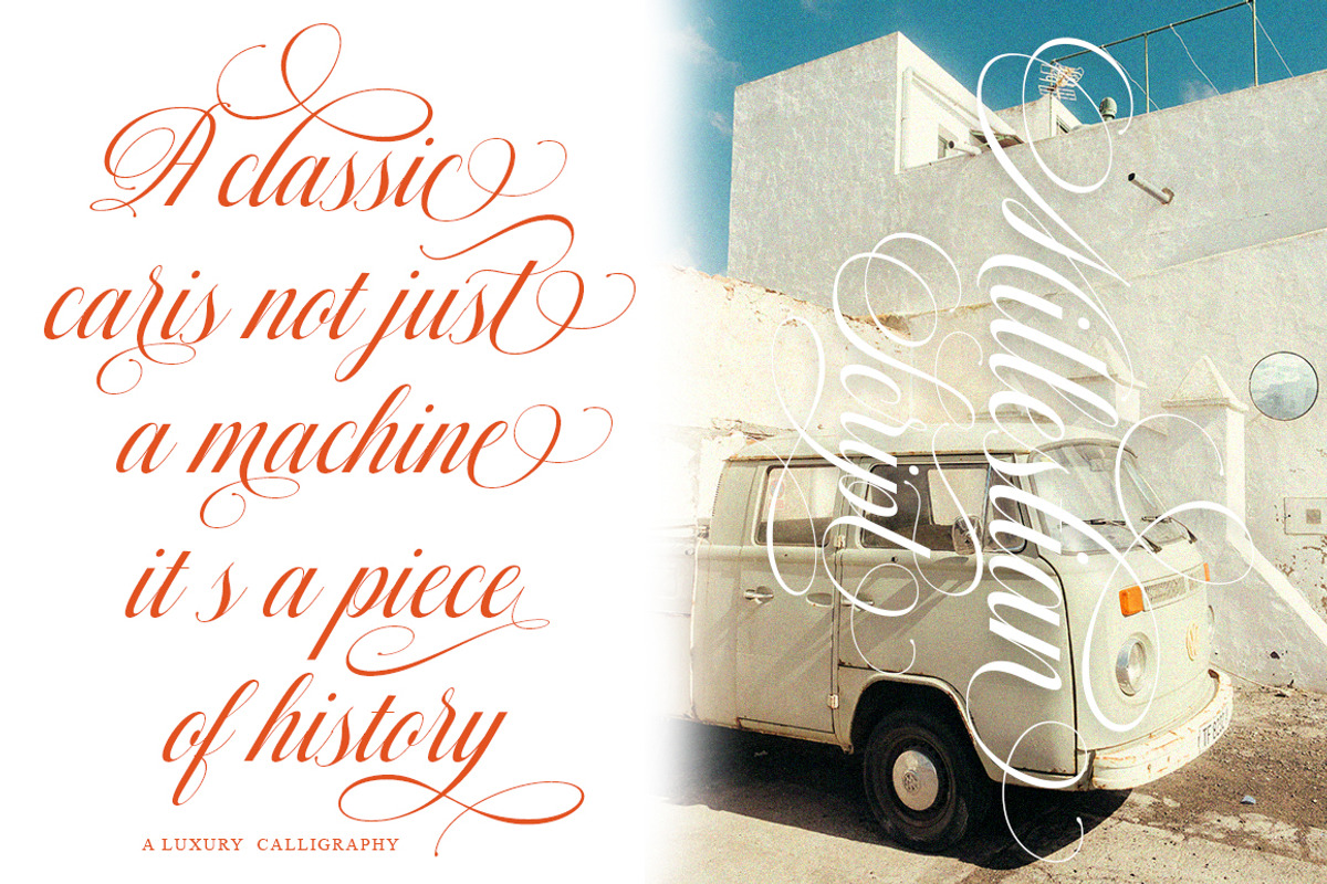 Millestian Script | 11 Font Style, a Script Font by IM Studio (Photo 2 of 9)