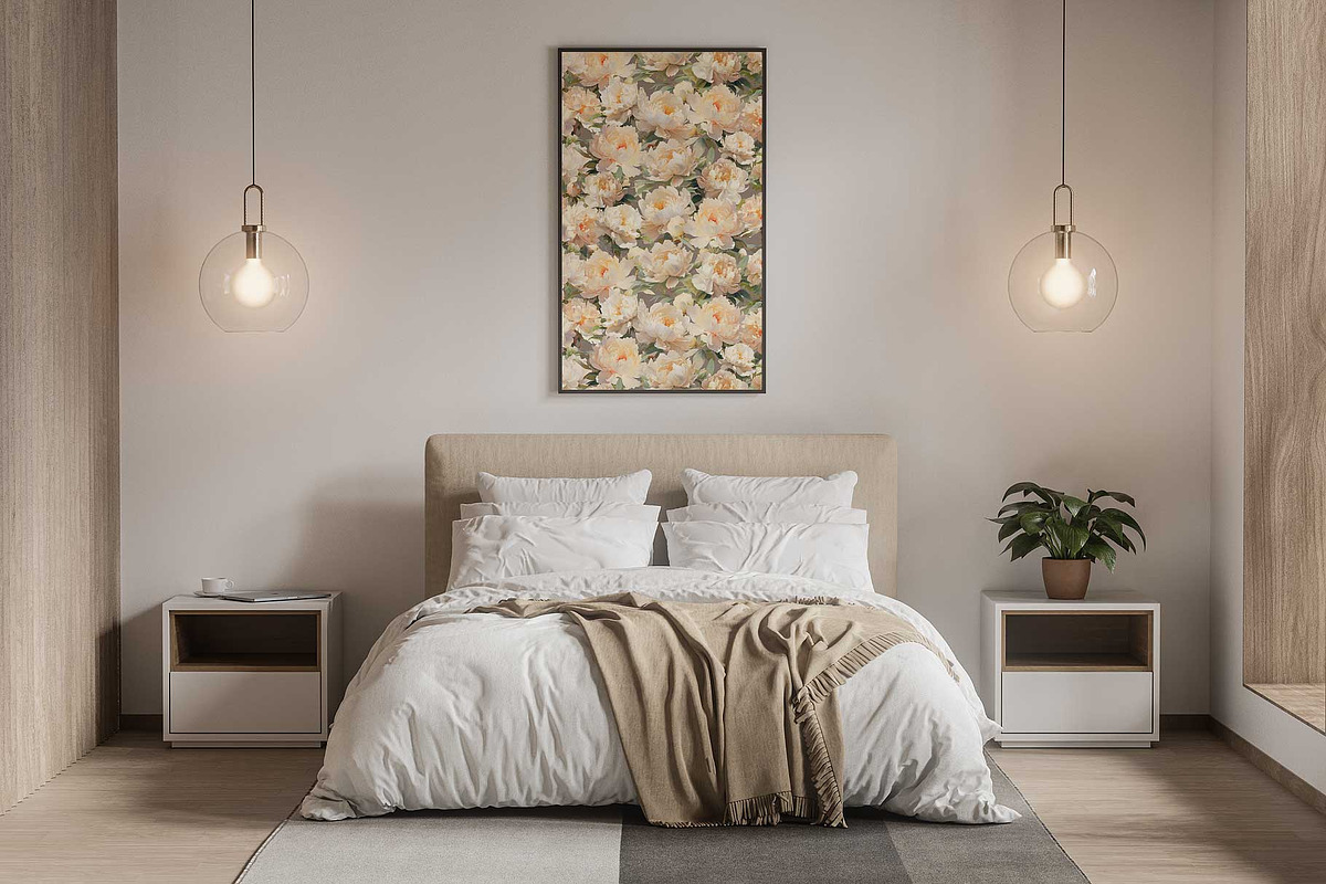 Peony - watercolor illustrations, a Decorative Illustration by AI Crafted Magnolia (Photo 7 of 12)