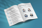 16 Page A4 Corporate Brochure Design, a Brochure Template by ferdousi0791 (Thumbnail 7 of 8)