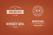 John West, a Font by DonMarciano (Thumbnail 5 of 5)