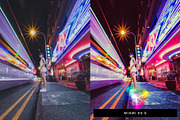 50 Cyberpunk Lightroom Presets LUTs, a Preset Add-On by SparkleStock (Thumbnail 4 of 10)