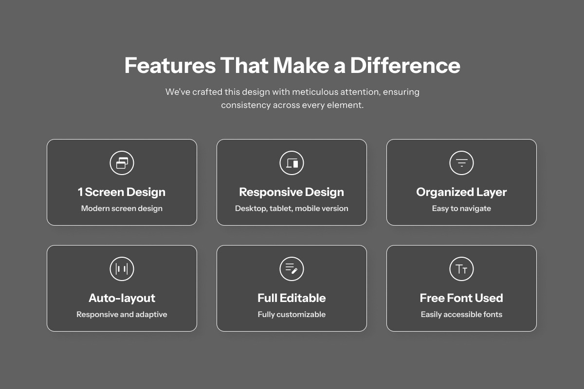 Digital Agency Portfolio Email News, a Landing Page Template by twinstd (Photo 2 of 5)