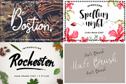 Modern Script Font Bundle, a Script Font by Creamy Script (Thumbnail 27 of 30)