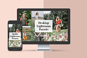 Insta Green Lightroom Mobile Presets, an Action Add-On by in between details (Thumbnail 4 of 17)