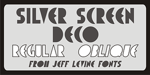 Silver Screen Deco JNL