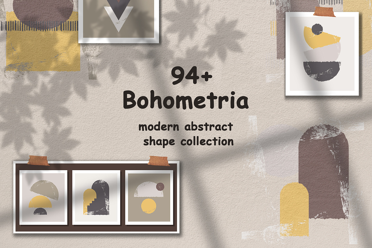 Bohometria, a Decorative Illustration by Vinegret -Shop (Photo 1 of 7)