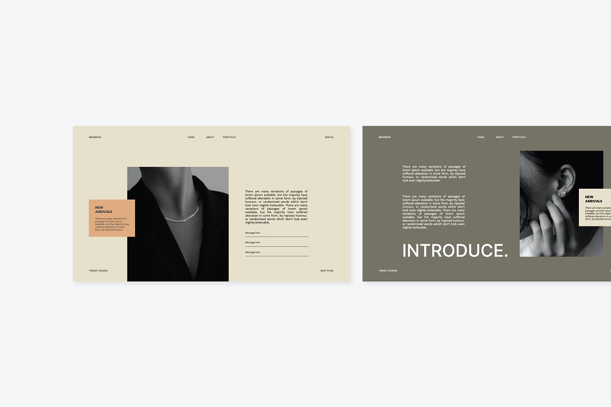 Margarita - Brand Presentation, a Presentation Template by prps.std (Photo 3 of 9)