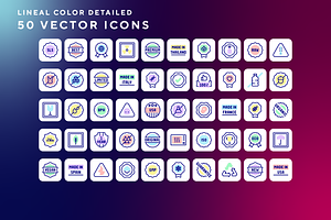 Product labels icons, an Icon by Wencory