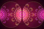 Mandala Vector Pattern Graphics Pack, a Background Graphic by NJ Himel (Thumbnail 22 of 91)