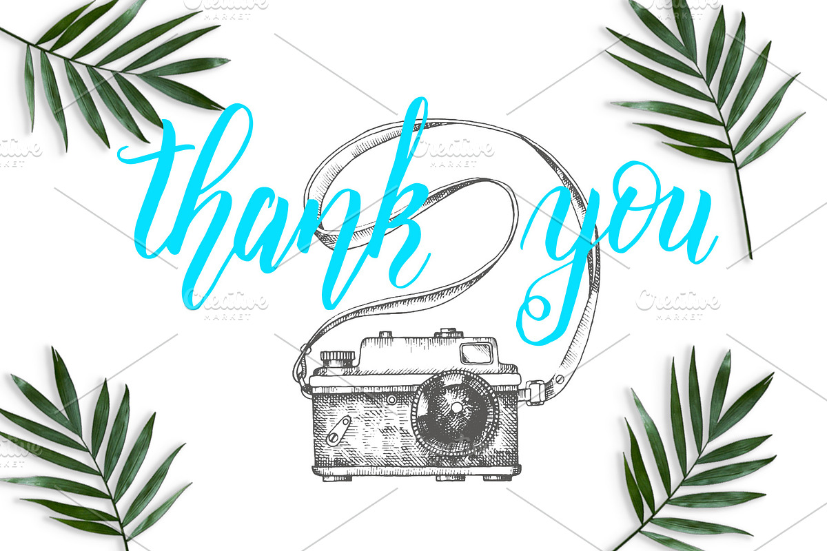 Vector Hand drawn Summer Set., an Illustration by Tabiti (Photo 9 of 9)