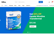 Medical Elementor WooCommerce Theme, a WordPress Template by UInstrument (Thumbnail 5 of 9)