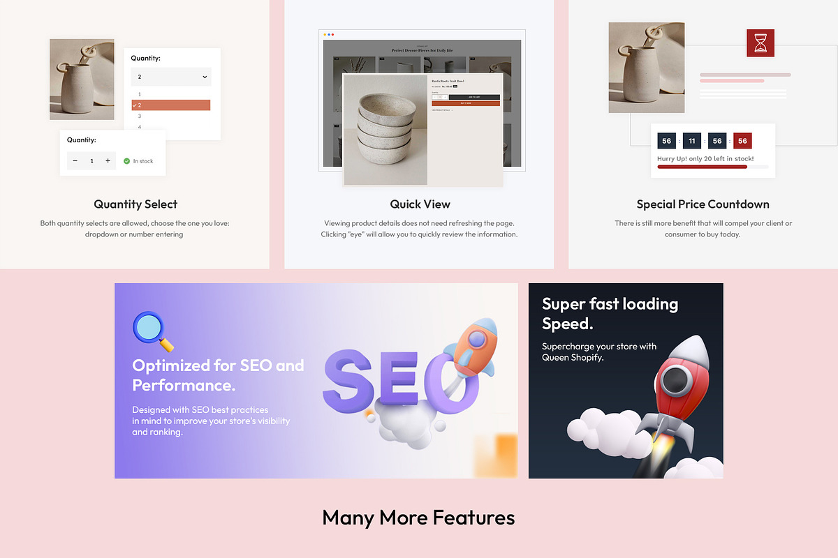 Ceramics Responsive Shopify Theme, a Shopify Template by LogicGo Shopify Experts (Photo 7 of 7)