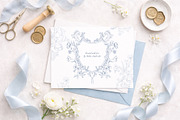 Baroque Vintage Ornamental set, a Decorative Illustration by Yuliia Lashevska (Thumbnail 19 of 19)