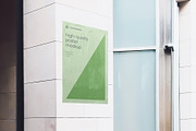 Urban Poster Mockup Template Bundle, an Advertising Mockup by FoundImages (Thumbnail 3 of 52)