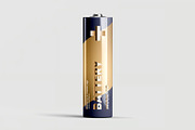 Battery AA Mock-up, a Product Mockup by zippypixelstudio (Thumbnail 4 of 9)
