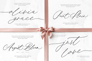 Wedding Calligraphy Font Duo Bundle
