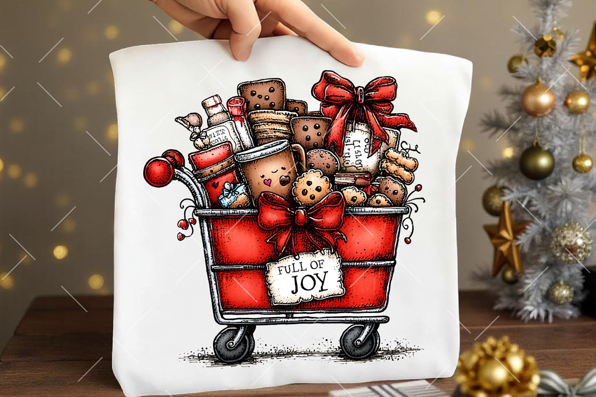 Whimsical Black Friday Clipart, an Illustration by OK Design (Photo 6 of 6)