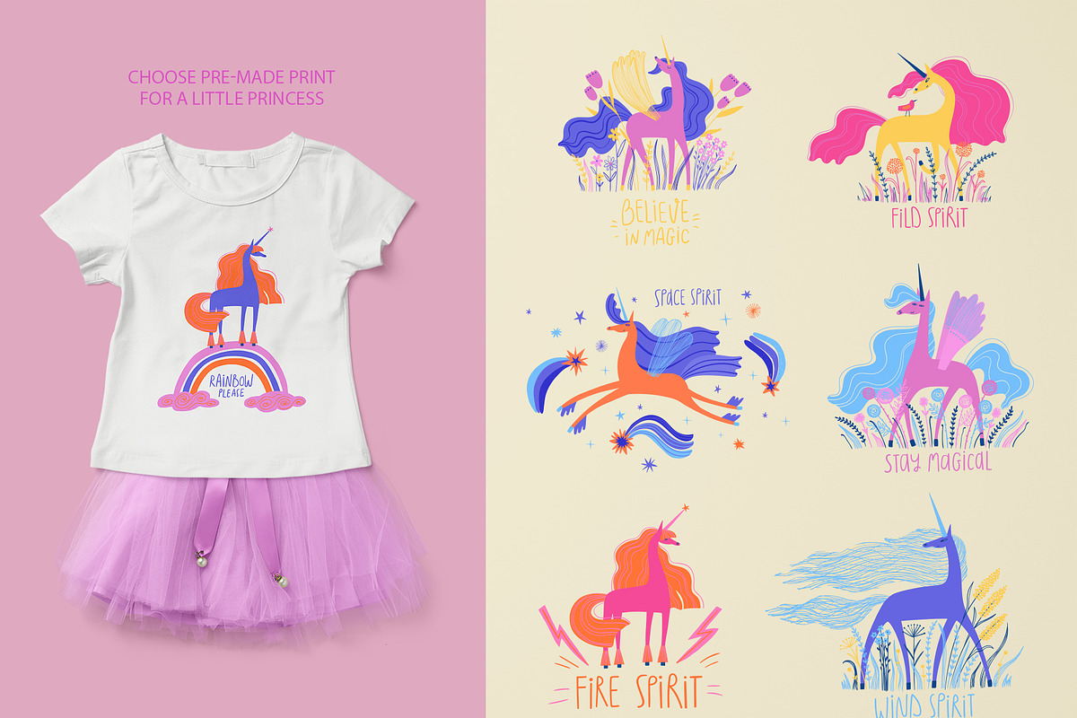 Miracles work here. Unicorns., an Animal Illustration by Annakniaz (Photo 9 of 14)
