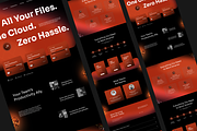 Figma SaaS Product Landing Page, a Landing Page Template by Musara (Thumbnail 3 of 5)