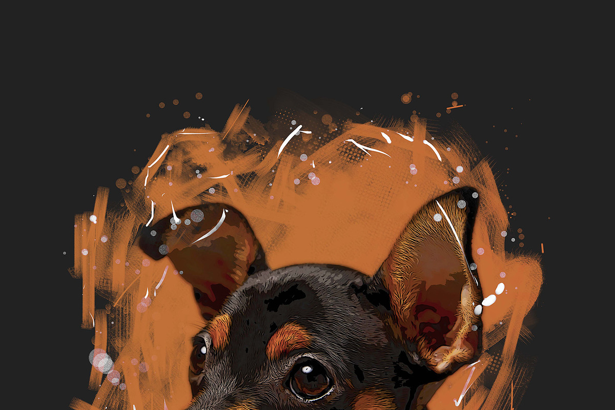 Automated Photoshop Painting Effect, a Preset Add-On by MRI STUDIO (Photo 23 of 29)
