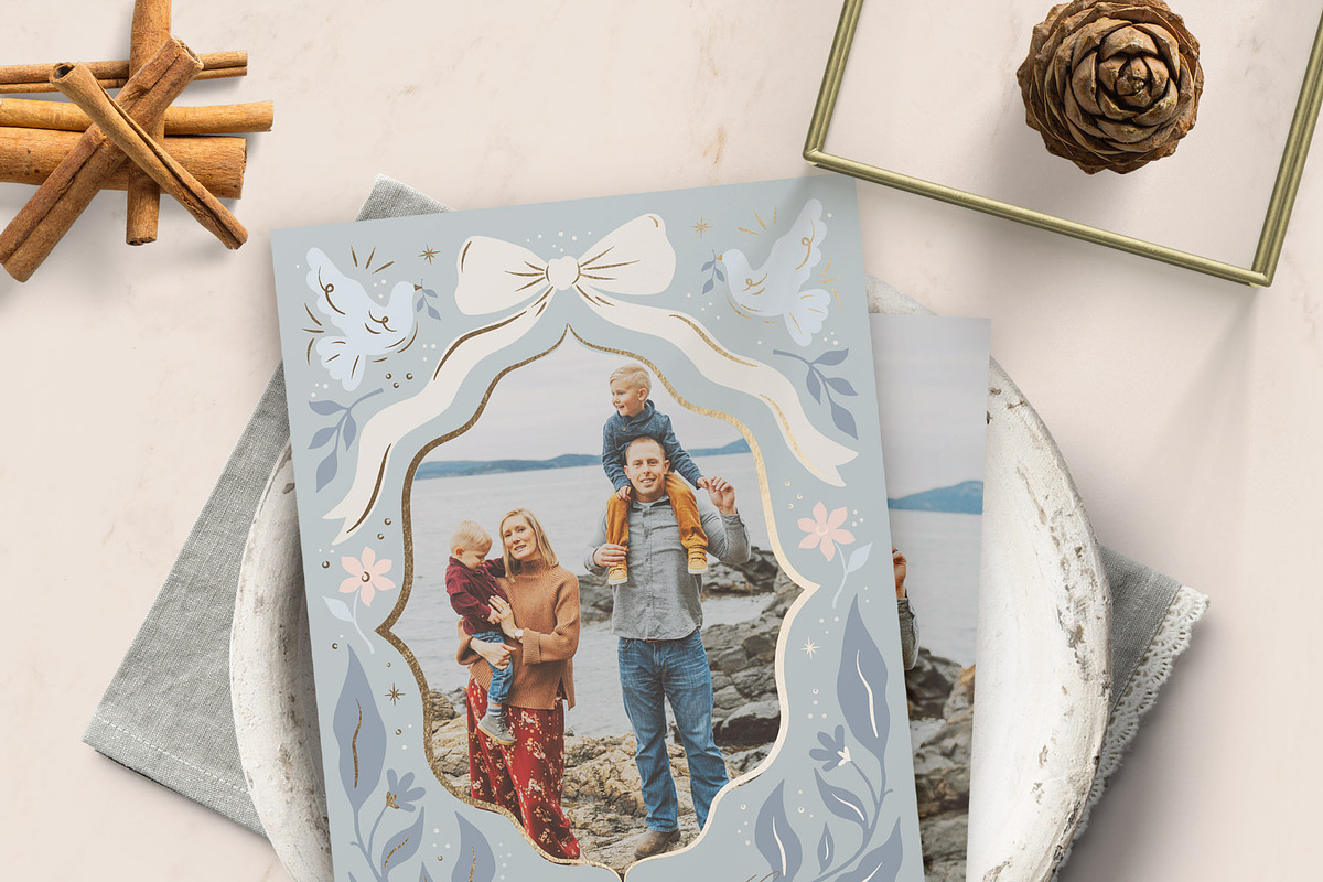 Christmas Card Templates 2025, a Card Template by 7th Avenue Designs (Photo 19 of 22)
