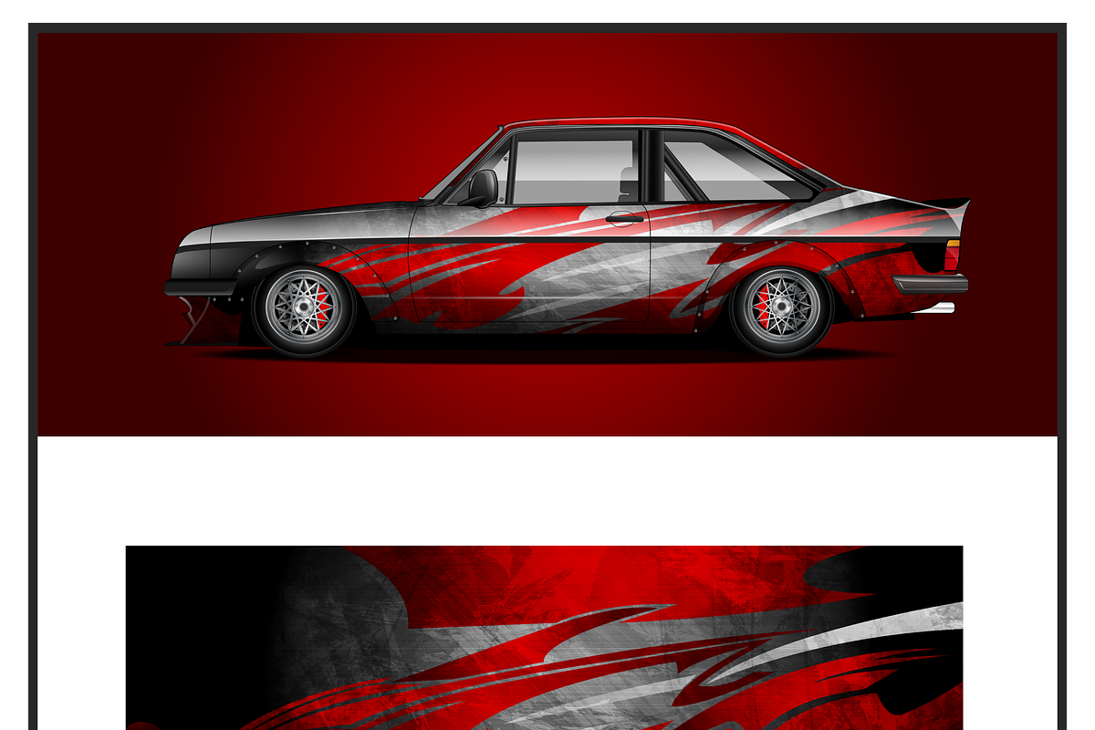 Custom Van Wrap Design, an Empty State Illustration by CarWrap design (Photo 2 of 3)