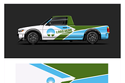 Stylish Vehicle Branding Kit, an Object Illustration by CarWrap design (Thumbnail 4 of 4)