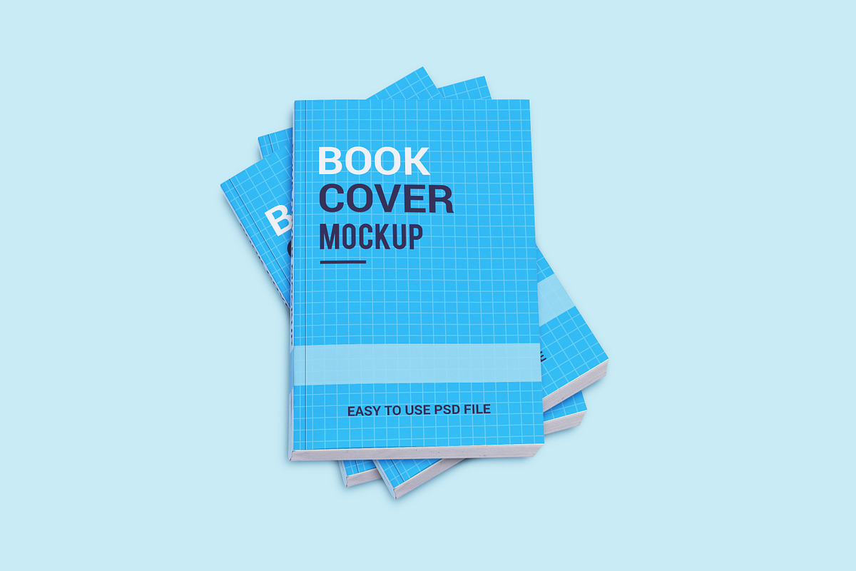 33 Book Cover Mockup Design, a Print Template by alimran24 (Photo 23 of 34)